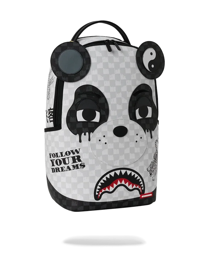 MOCHILA PANDA PARTY SHARK