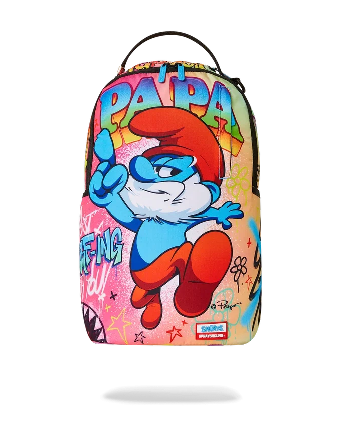 Mochila PAPA PITUFO ON THE RUN