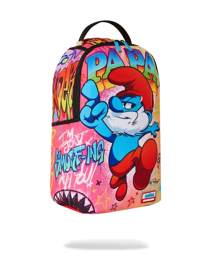 Mochila PAPA PITUFO ON THE RUN