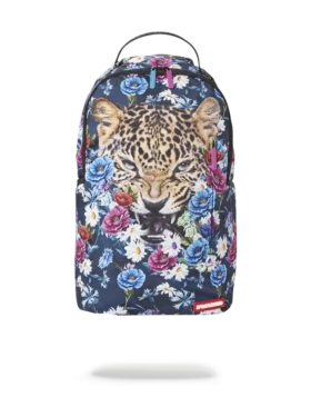 Mochila para bebés leopard