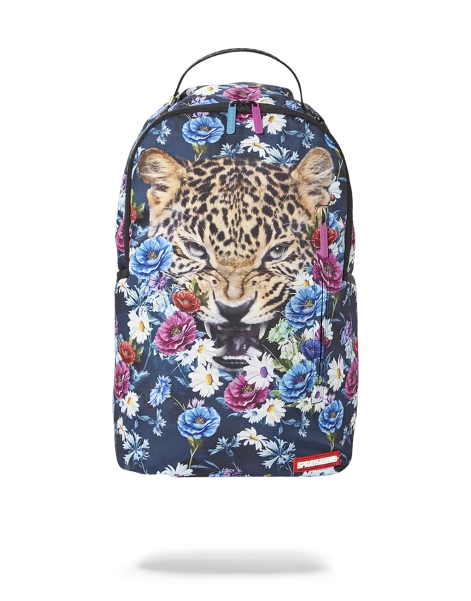 Mochila para bebés leopard