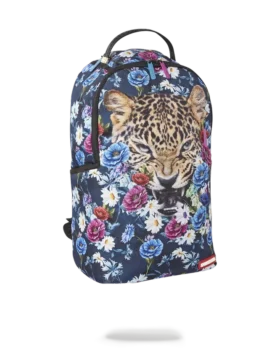 Mochila para bebés leopard