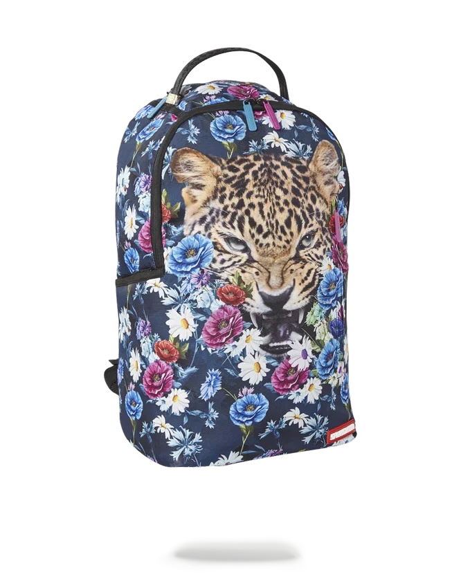 Mochila para bebés leopard