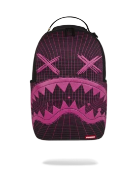 Mochila PARTY SHARK CON FIBRA ÓPTICA