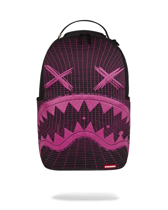 Mochila PARTY SHARK CON FIBRA ÓPTICA