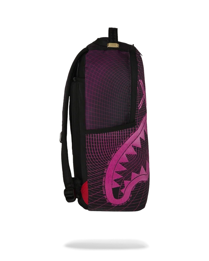 Mochila PARTY SHARK CON FIBRA ÓPTICA