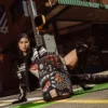 Mochila «PARTY THRU DAYBREAK»