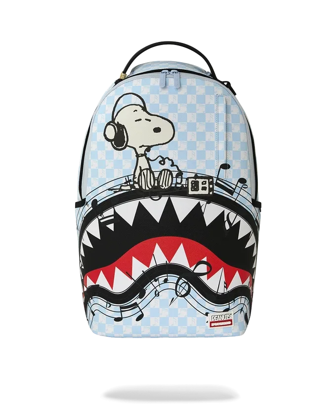 Mochila PEANUTS SNOOPY TUNED UP & TUNED OUT