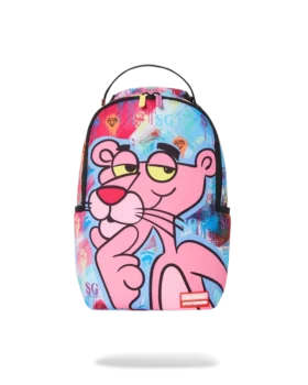 Mochila PEQUEÑA: CLASE DE ARTE DE LA PANTERA ROSA