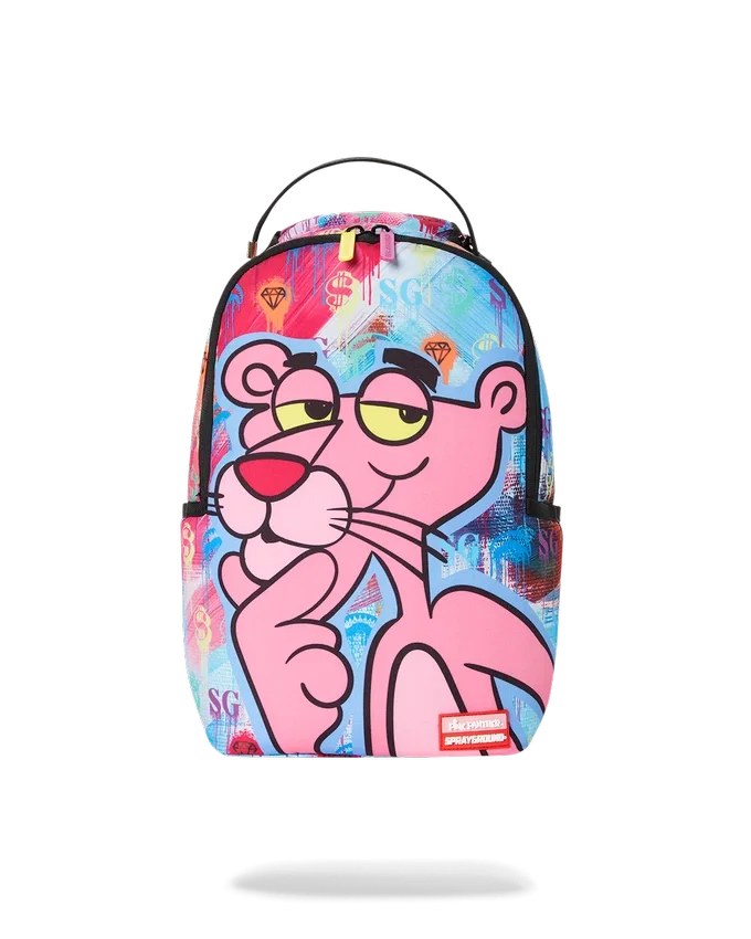 Mochila PEQUEÑA: CLASE DE ARTE DE LA PANTERA ROSA
