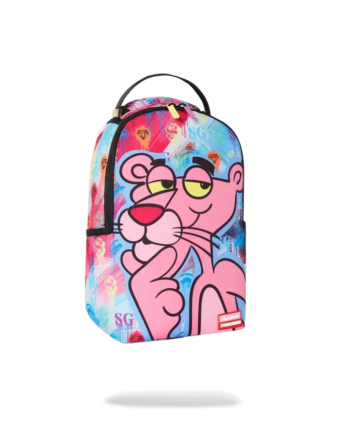 Mochila PEQUEÑA: CLASE DE ARTE DE LA PANTERA ROSA