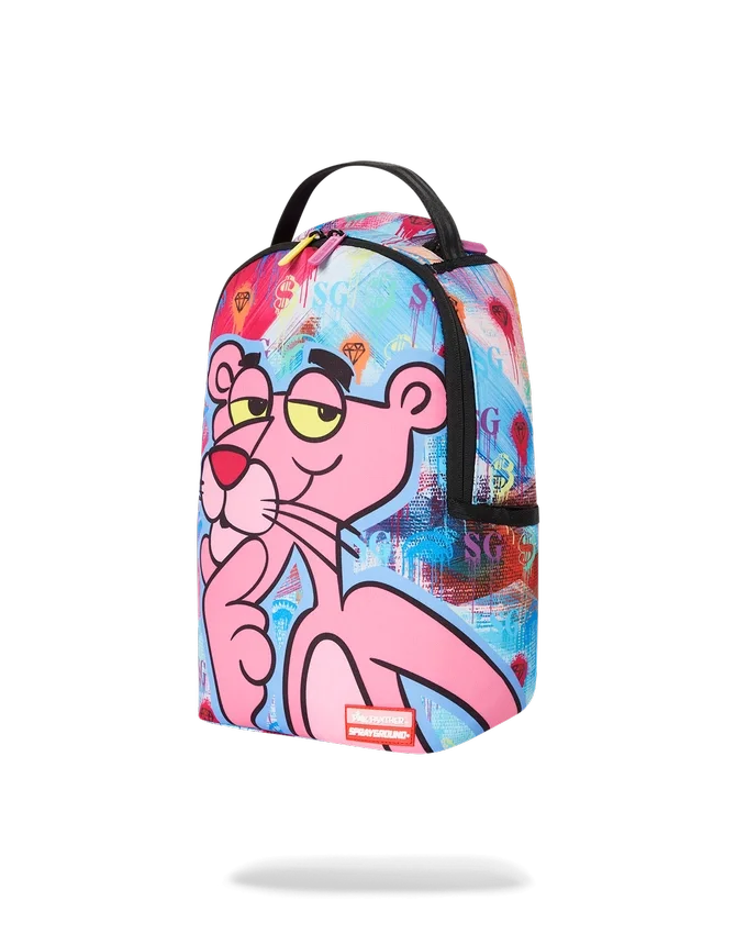 Mochila PEQUEÑA: CLASE DE ARTE DE LA PANTERA ROSA