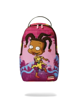 Mochila PEQUEÑA: RUGRATS SUSIE NOTAS MUSICALES