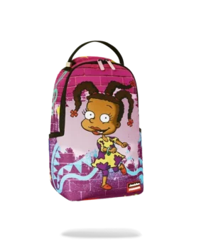 Mochila PEQUEÑA: RUGRATS SUSIE NOTAS MUSICALES