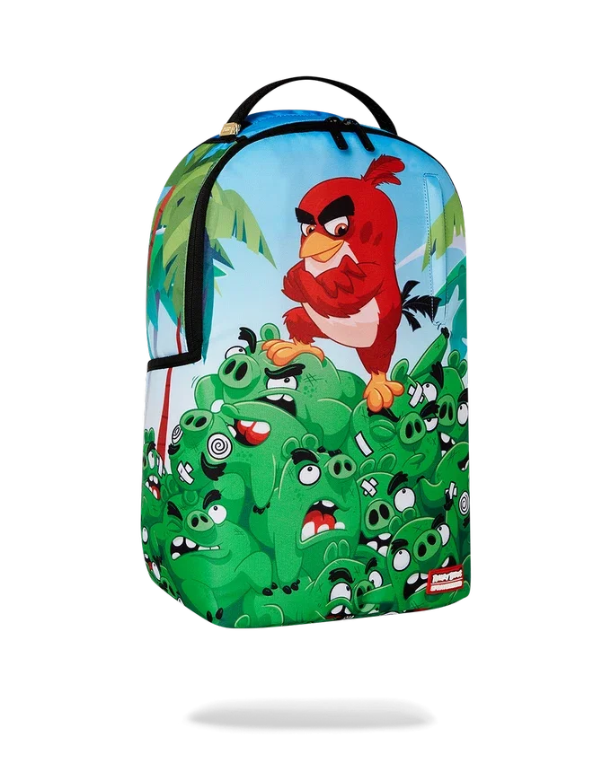 Mochila «PIG MOUNTAIN» de ANGRY BIRDS
