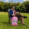 Mochila PINK CAMOCHECK