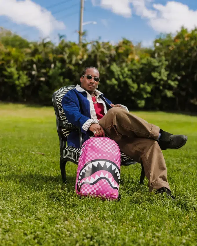 Mochila PINK CAMOCHECK