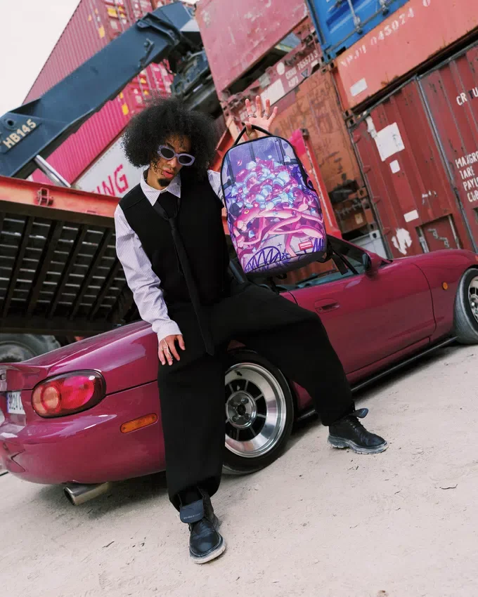Mochila PINK PANTHER DIAMOND HEIST