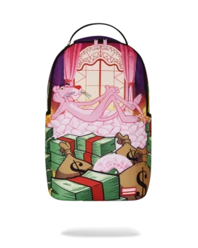 Mochila PINK PANTHER «FORTRESS OF MONEY-TUDE»