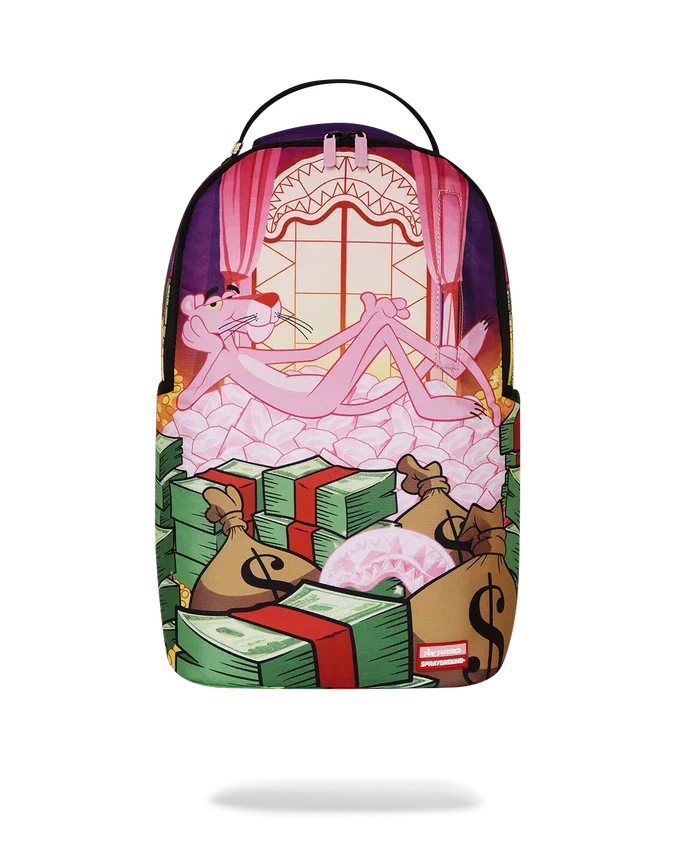 Mochila PINK PANTHER «FORTRESS OF MONEY-TUDE»