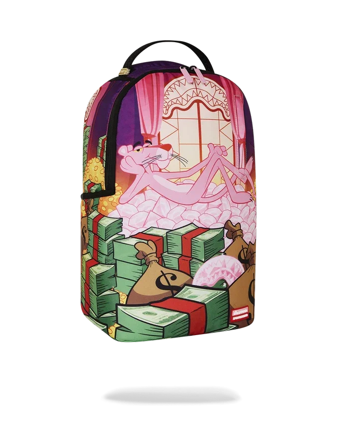 Mochila PINK PANTHER «FORTRESS OF MONEY-TUDE»