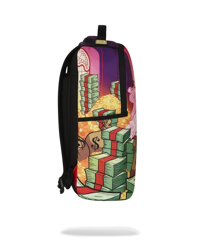 Mochila PINK PANTHER «FORTRESS OF MONEY-TUDE»