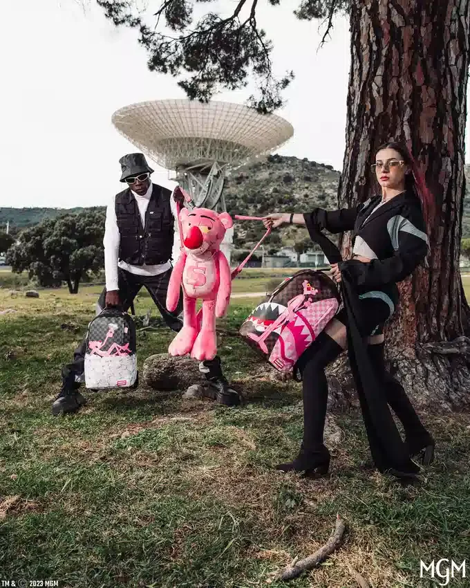 Mochila «PINK PANTHER THE REVEAL» (DLXV)