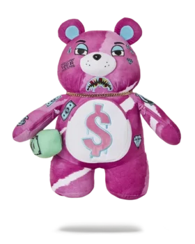 Mochila PINK PUNK MONEYBEAR TEDDYBEAR