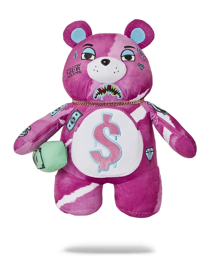 Mochila PINK PUNK MONEYBEAR TEDDYBEAR