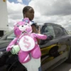 Mochila PINK PUNK MONEYBEAR TEDDYBEAR