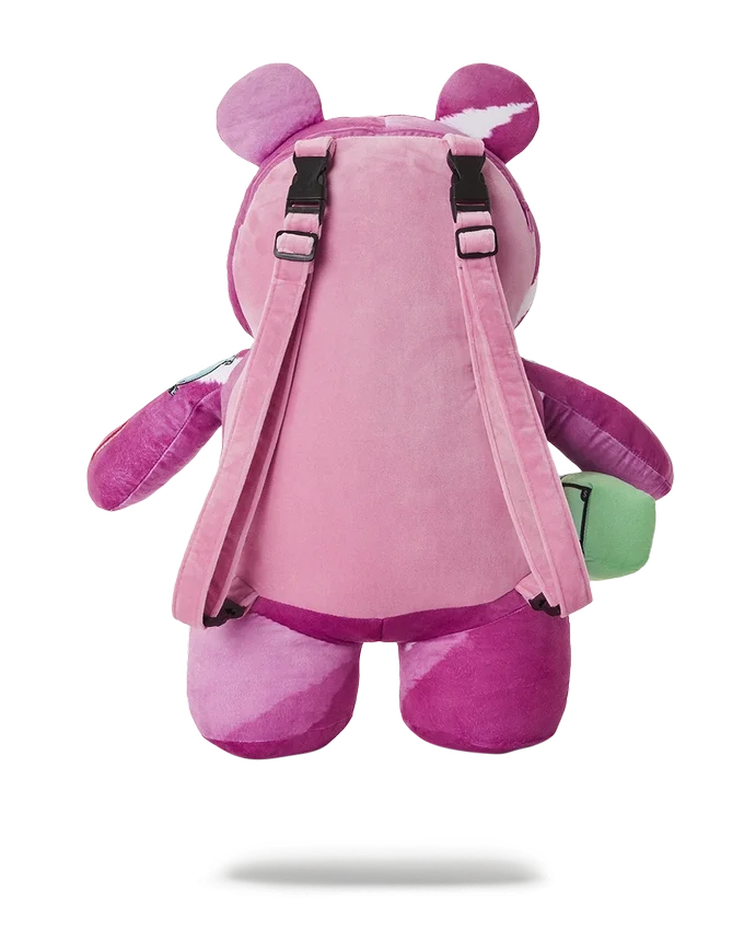 Mochila PINK PUNK MONEYBEAR TEDDYBEAR
