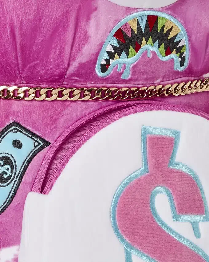 Mochila PINK PUNK MONEYBEAR TEDDYBEAR