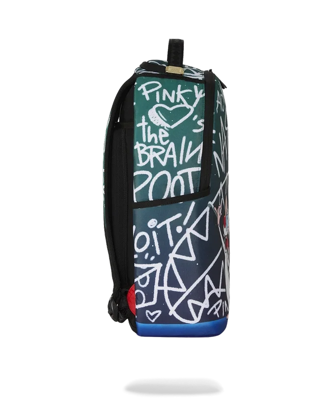 Mochila «PINKY Y EL CEREBRO: A LA CONQUISTA DEL MUNDO» DLXR