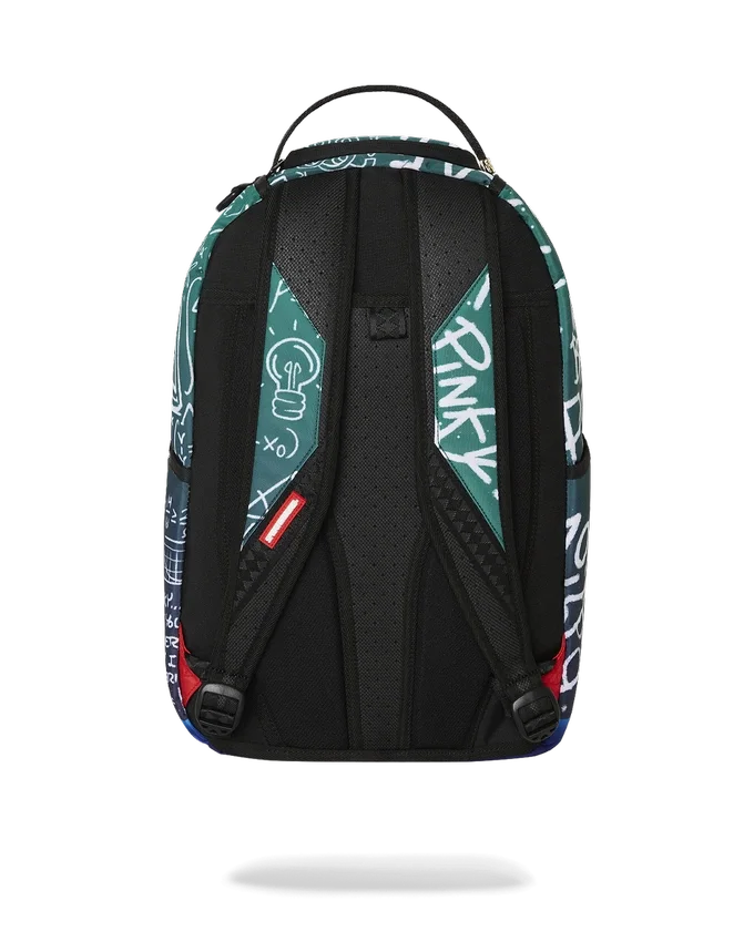 Mochila «PINKY Y EL CEREBRO: A LA CONQUISTA DEL MUNDO» DLXR