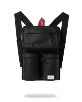 Mochila plana de estilo Cargo