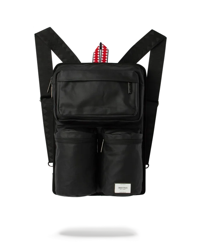 Mochila plana de estilo Cargo