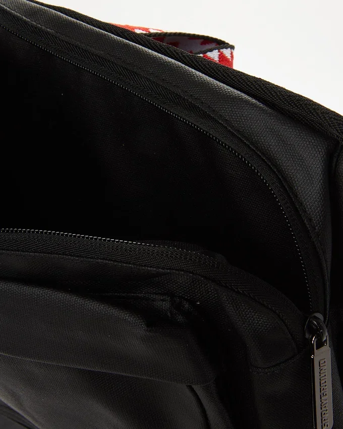 Mochila plana de estilo Cargo