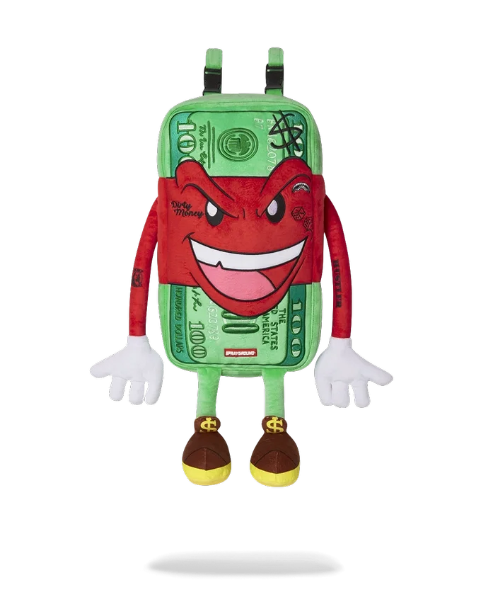 Mochila «PLUSH BOY MONEYBOY»
