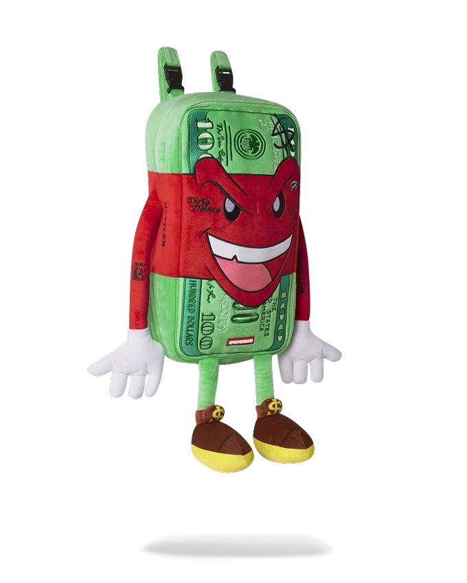Mochila «PLUSH BOY MONEYBOY»