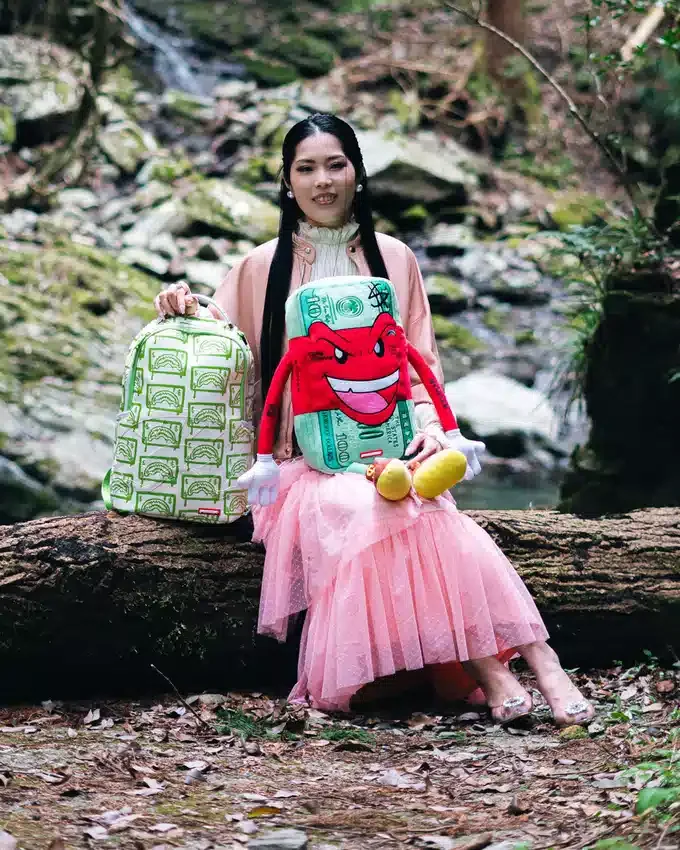 Mochila «PLUSH BOY MONEYBOY»