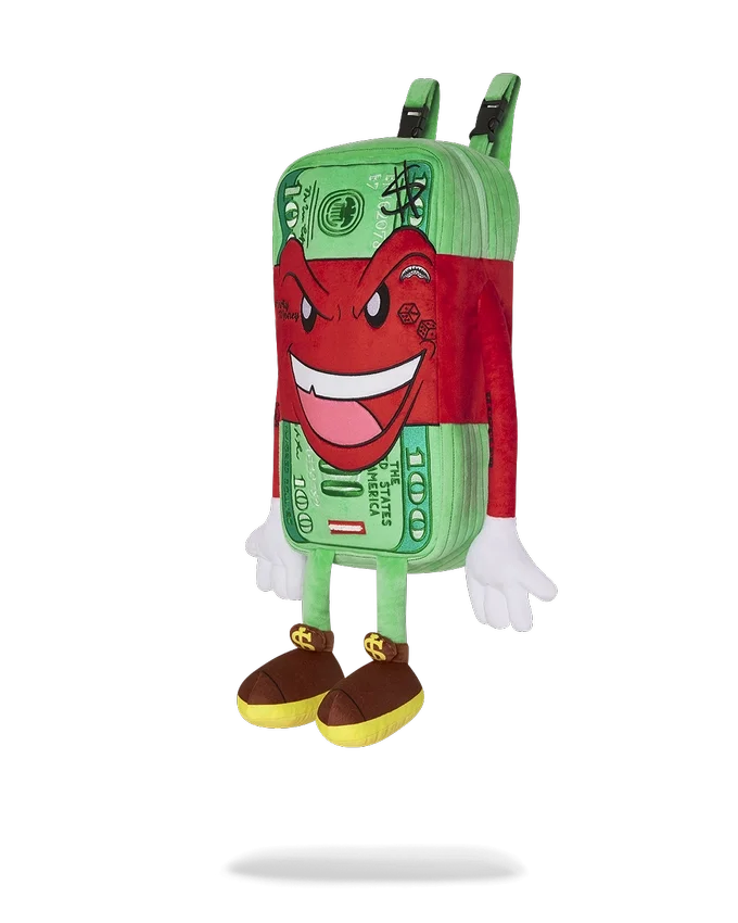 Mochila «PLUSH BOY MONEYBOY»