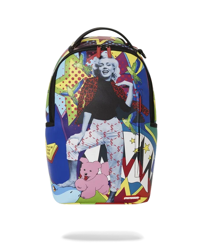 Mochila POP ART MARILYN MONROE (DLXV)