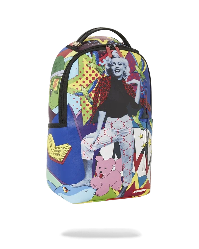 Mochila POP ART MARILYN MONROE (DLXV)