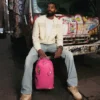 MOCHILA POP SHARK ROSA