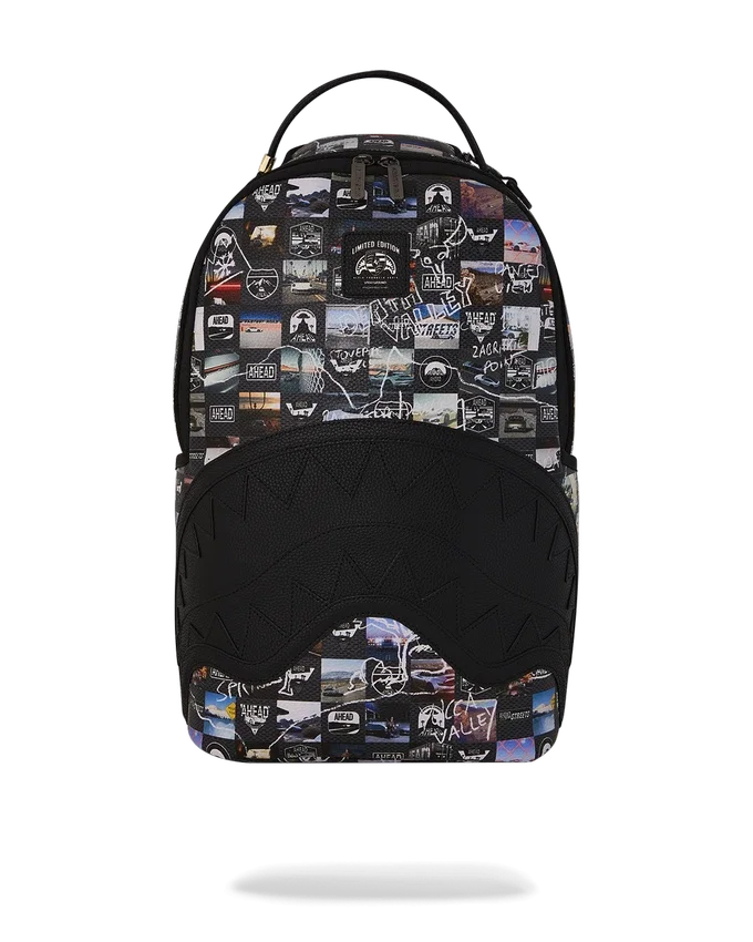 Mochila PORSCHE AHEAD COLLAB - EDICIÓN LIMITADA