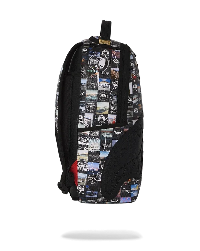Mochila PORSCHE AHEAD COLLAB - EDICIÓN LIMITADA