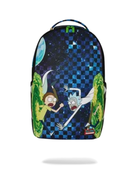 Mochila «PORTAL JUMPING» de Rick y Morty