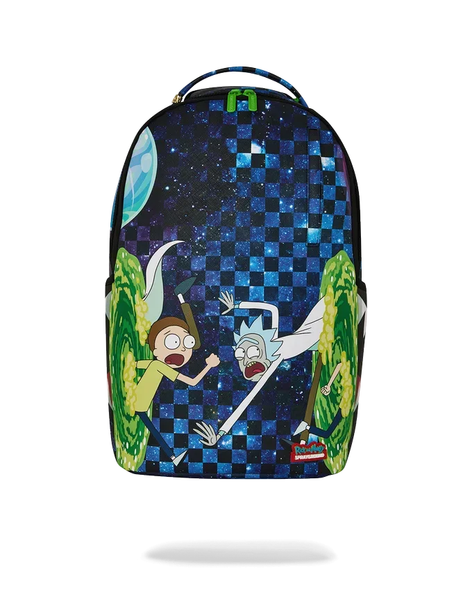Mochila «PORTAL JUMPING» de Rick y Morty