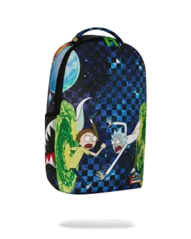 Mochila «PORTAL JUMPING» de Rick y Morty