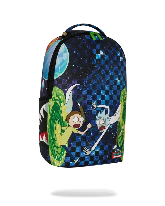 Mochila «PORTAL JUMPING» de Rick y Morty